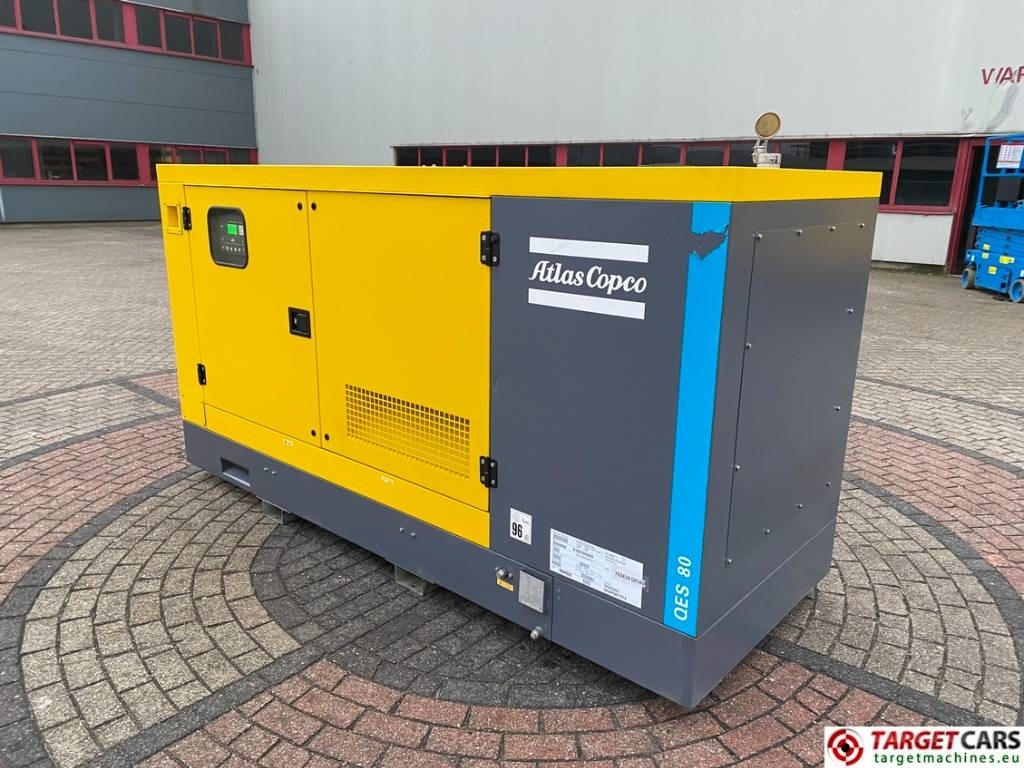 Atlas Copco QES80 Diesel 90KVA Generator 400/230V Unused - Áramfejlesztő: 5 kép. Atlas Copco QES80 Diesel 90KVA Generator 400/230V Unused - Áramfejlesztő: 5 kép.