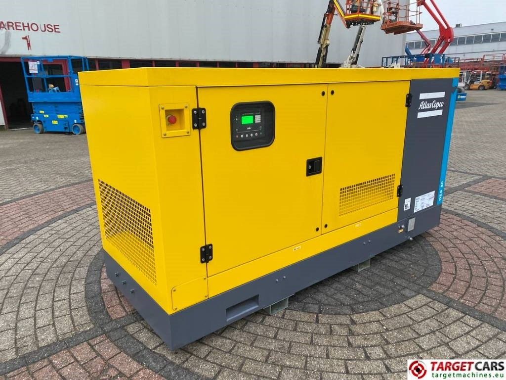 Atlas Copco QES80 Diesel 90KVA Generator 400/230V Unused - Áramfejlesztő: 2 kép. Atlas Copco QES80 Diesel 90KVA Generator 400/230V Unused - Áramfejlesztő: 2 kép.