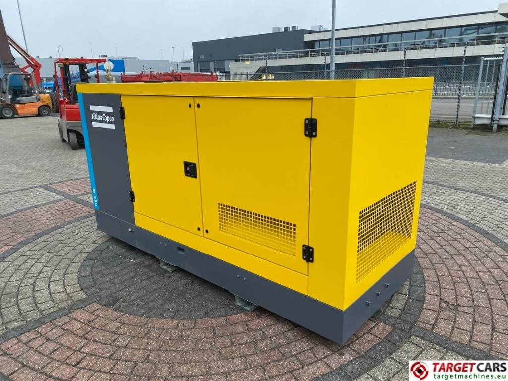 Atlas Copco QES80 Diesel 90KVA Generator 400/230V Unused - Áramfejlesztő: 3 kép. Atlas Copco QES80 Diesel 90KVA Generator 400/230V Unused - Áramfejlesztő: 3 kép.