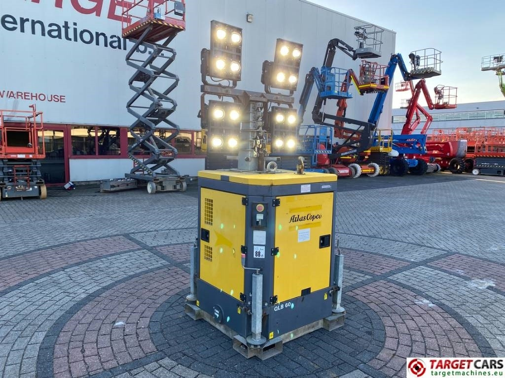 Atlas Copco QLB60 Tower Light 4x350W Led - Világító állvány: 1 kép. Atlas Copco QLB60 Tower Light 4x350W Led - Világító állvány: 1 kép.