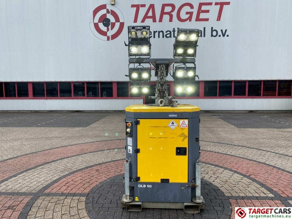 Atlas Copco QLB60 Tower Light 4x350W Led - Világító állvány: 5 kép. Atlas Copco QLB60 Tower Light 4x350W Led - Világító állvány: 5 kép.