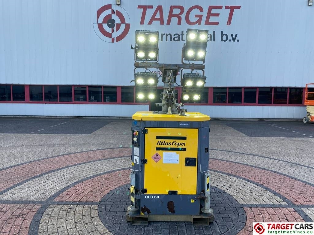 Atlas Copco QLB60 Tower Light 4x350W Led - Világító állvány: 5 kép. Atlas Copco QLB60 Tower Light 4x350W Led - Világító állvány: 5 kép.