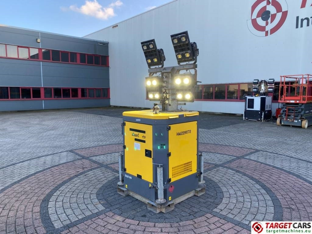 Atlas Copco QLB60 Tower Light 4x350W Led - Világító állvány: 4 kép. Atlas Copco QLB60 Tower Light 4x350W Led - Világító állvány: 4 kép.