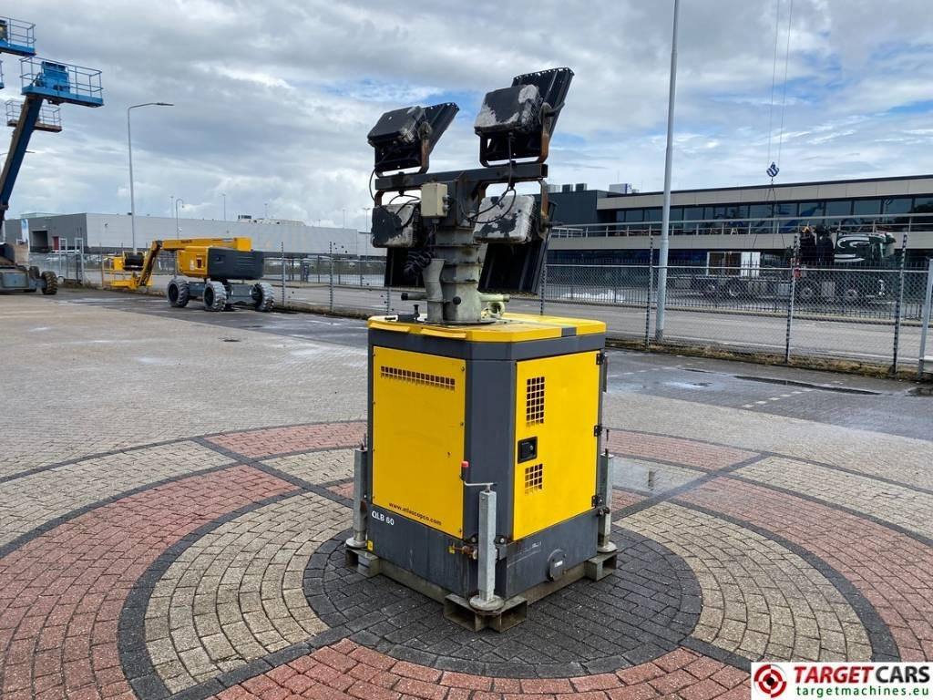 Atlas Copco QLB60 Tower Light 4x350W Led - Világító állvány: 2 kép. Atlas Copco QLB60 Tower Light 4x350W Led - Világító állvány: 2 kép.