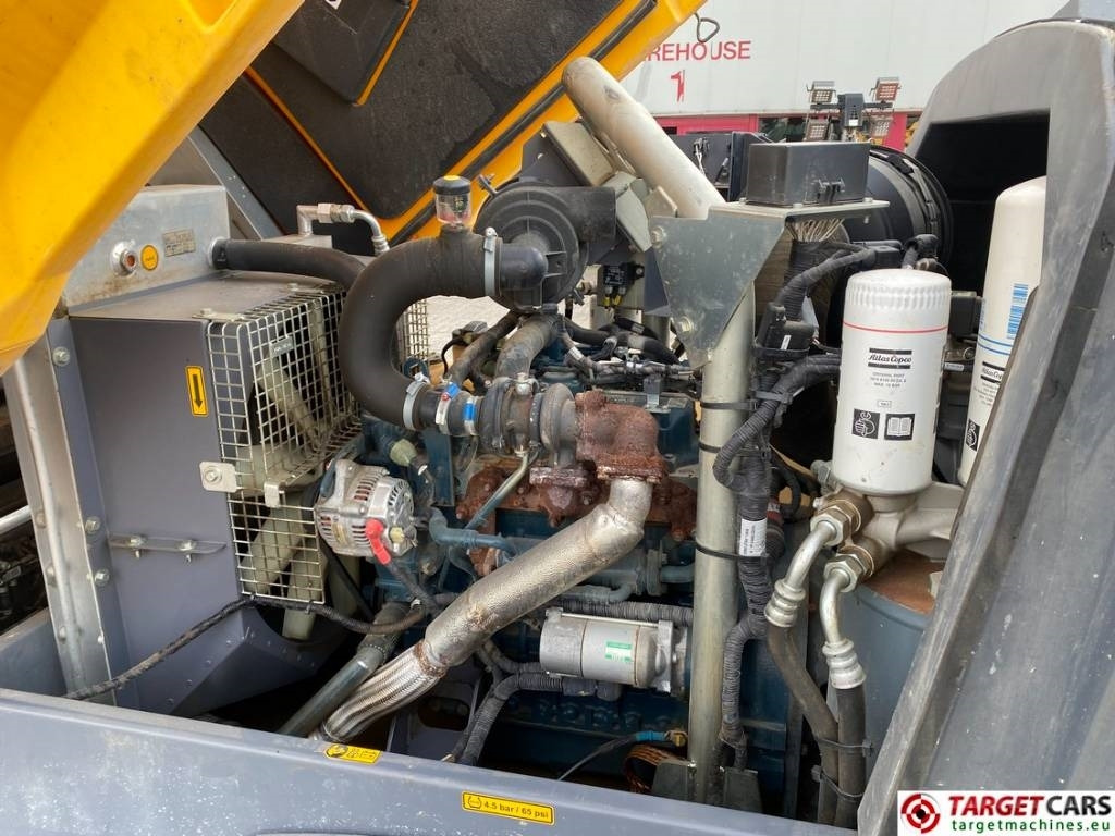 Légkompresszor Atlas Copco XATS138 Air Compressor 10,3Bar: 26 kép.