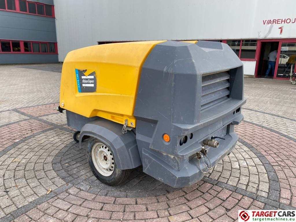Atlas Copco XATS138 Air Compressor 10,3Bar - Légkompresszor: 4 kép. Atlas Copco XATS138 Air Compressor 10,3Bar - Légkompresszor: 4 kép.