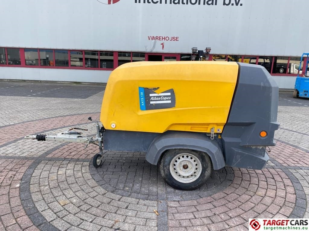 Atlas Copco XATS138 Air Compressor 10,3Bar - Légkompresszor: 5 kép. Atlas Copco XATS138 Air Compressor 10,3Bar - Légkompresszor: 5 kép.