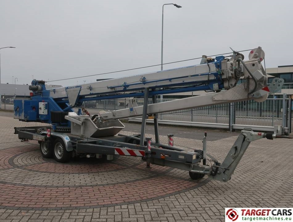Böcker Boecker AHK 27/1200 Towable Alu Crane 2700cm 1200K - Mini daru: 2 kép. Böcker Boecker AHK 27/1200 Towable Alu Crane 2700cm 1200K - Mini daru: 2 kép.