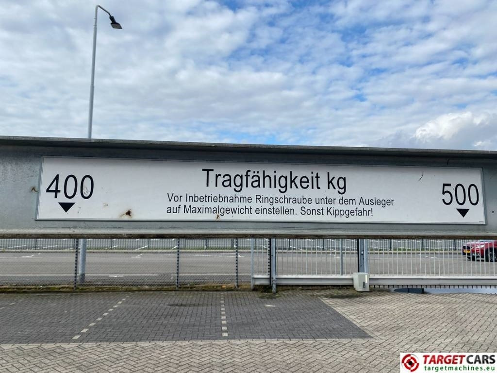 Toronydaru Böcker Boecker MK400 Mini Crane 600cm 400KG: 31 kép.
