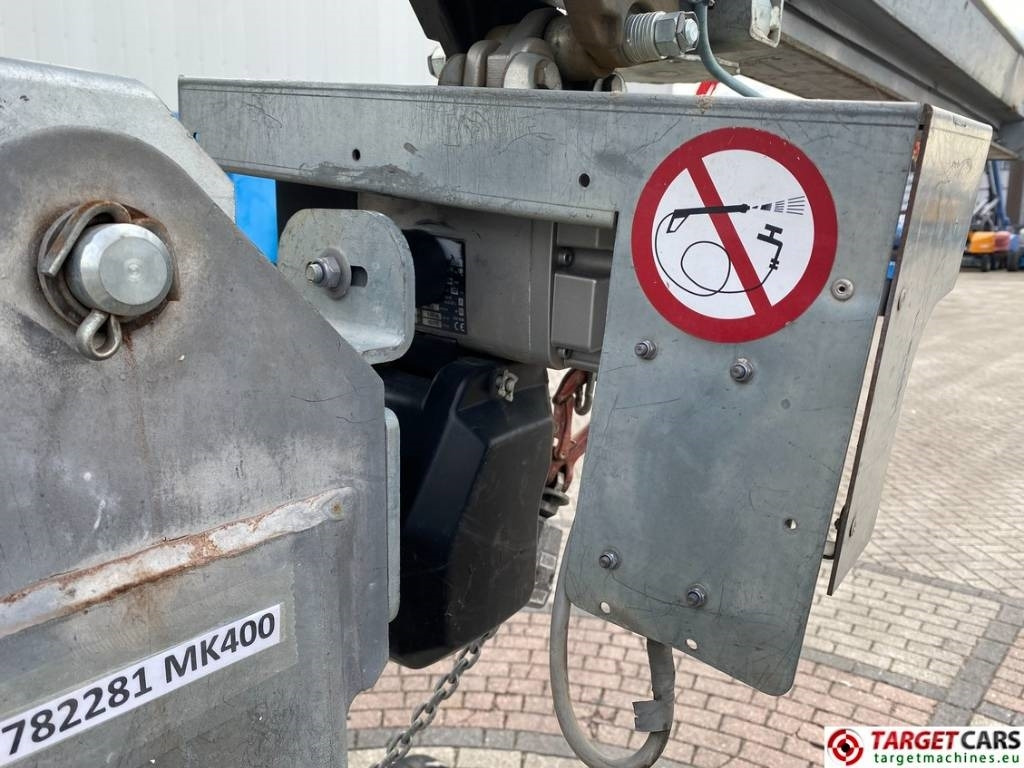 Toronydaru Böcker Boecker MK400 Mini Crane 600cm 400KG: 9 kép.