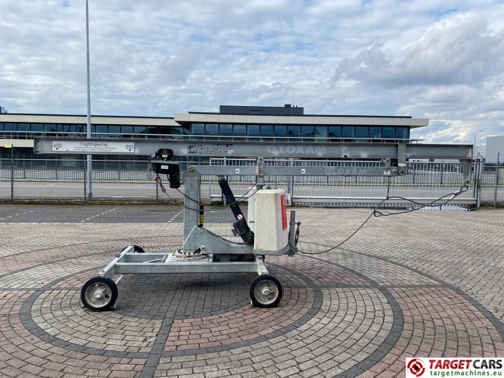 Toronydaru Böcker Boecker MK400 Mini Crane 600cm 400KG: 36 kép.