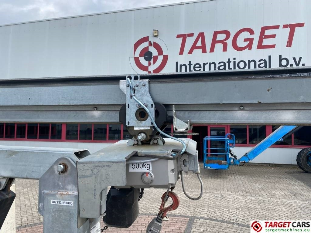 Toronydaru Böcker Boecker MK400 Mini Crane 600cm 400KG: 6 kép.