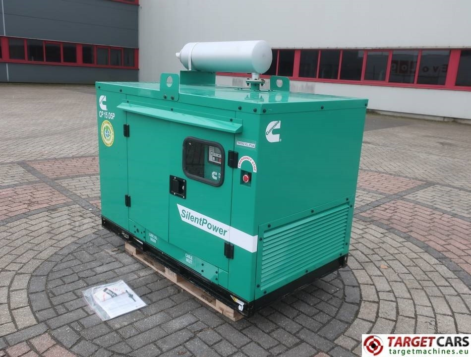 Cummins C15D5P Diesel 15KVA Generator 415V/230V Stamford - Áramfejlesztő: 4 kép. Cummins C15D5P Diesel 15KVA Generator 415V/230V Stamford - Áramfejlesztő: 4 kép.