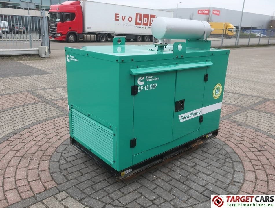 Cummins C15D5P Diesel 15KVA Generator 415V/230V Stamford - Áramfejlesztő: 3 kép. Cummins C15D5P Diesel 15KVA Generator 415V/230V Stamford - Áramfejlesztő: 3 kép.