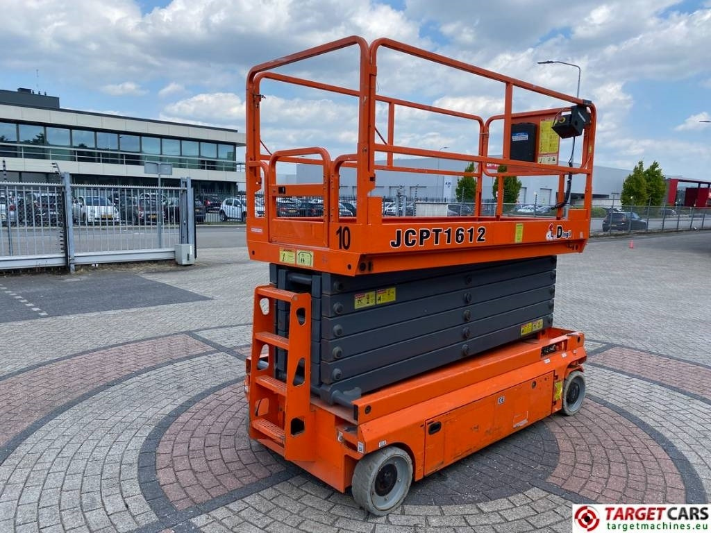 Dingli JCPT1612DC Electric 1612 Scissor Work Lift 1570cm - Ollós emelő: 3 kép. Dingli JCPT1612DC Electric 1612 Scissor Work Lift 1570cm - Ollós emelő: 3 kép.