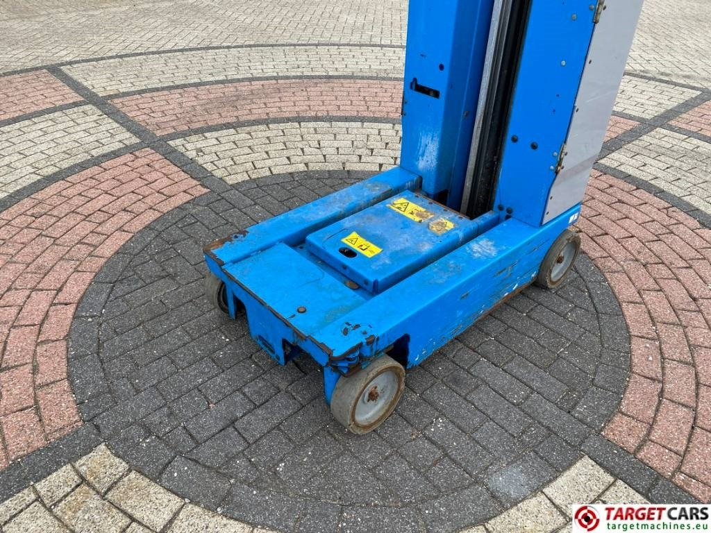 Oszlopos személyemelő Genie GR-20 RunAbout Electric Vertical Mast Lift 802cm: 25 kép.
