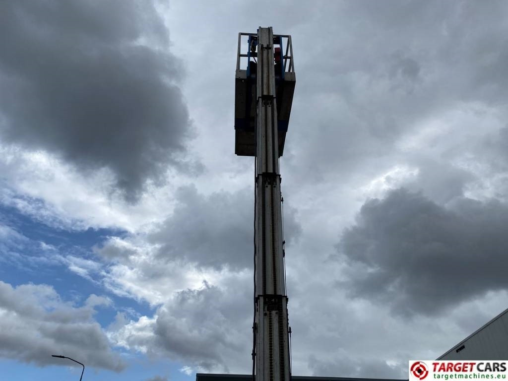 Oszlopos személyemelő Genie GR-20 RunAbout Electric Vertical Mast Lift 802cm: 29 kép.