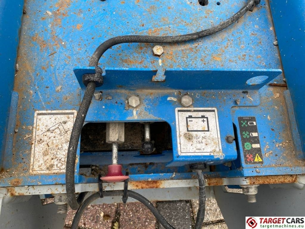 Ollós emelő Genie GS-2632 Electric GS2632 Scissor Work Lift 992cm: 29 kép.