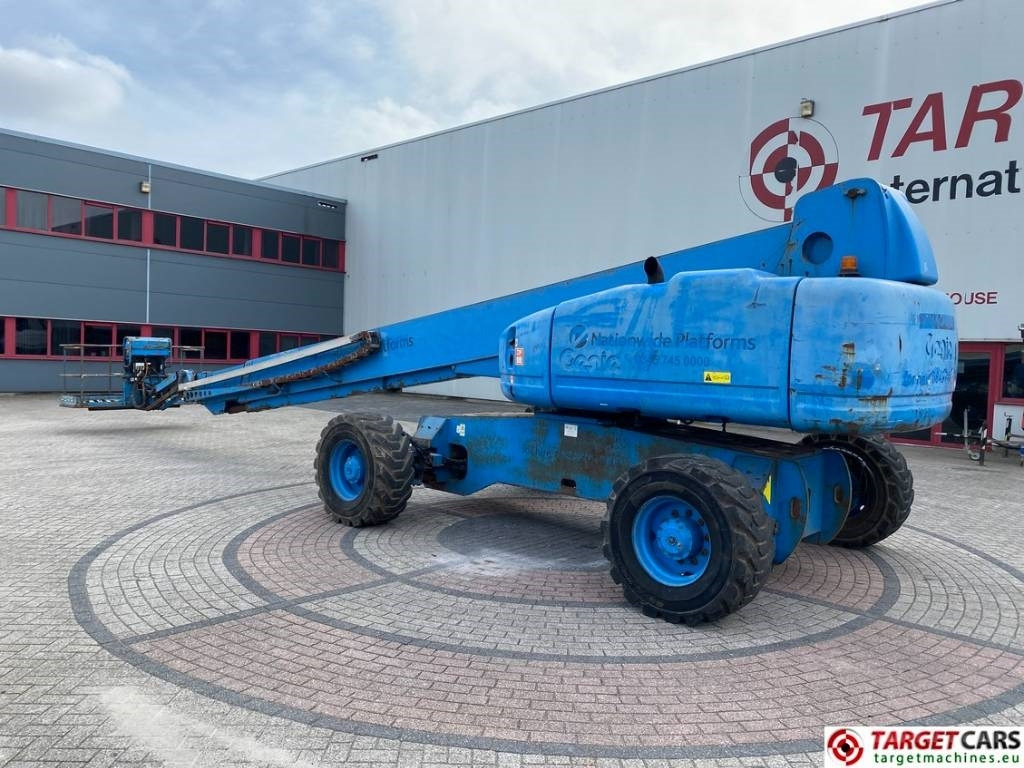 Genie S-125 Telescopic 4x4x4 Diesel Boom WorkLift 4010cm - Teleszkópos emelő: 4 kép. Genie S-125 Telescopic 4x4x4 Diesel Boom WorkLift 4010cm - Teleszkópos emelő: 4 kép.