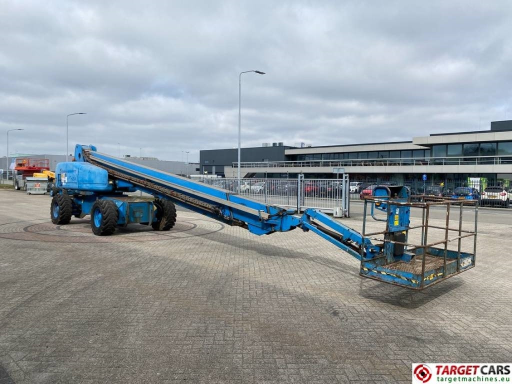 Genie S-125 Telescopic 4x4x4 Diesel Boom WorkLift 4010cm - Teleszkópos emelő: 2 kép. Genie S-125 Telescopic 4x4x4 Diesel Boom WorkLift 4010cm - Teleszkópos emelő: 2 kép.