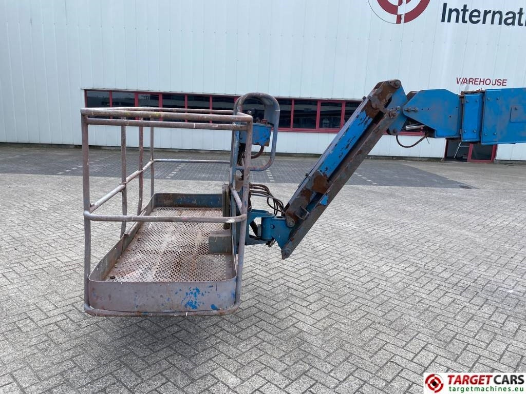 Teleszkópos emelő Genie S-85 Telescopic 4x4 Diesel Boom Work Lift 2790cm: 17 kép.