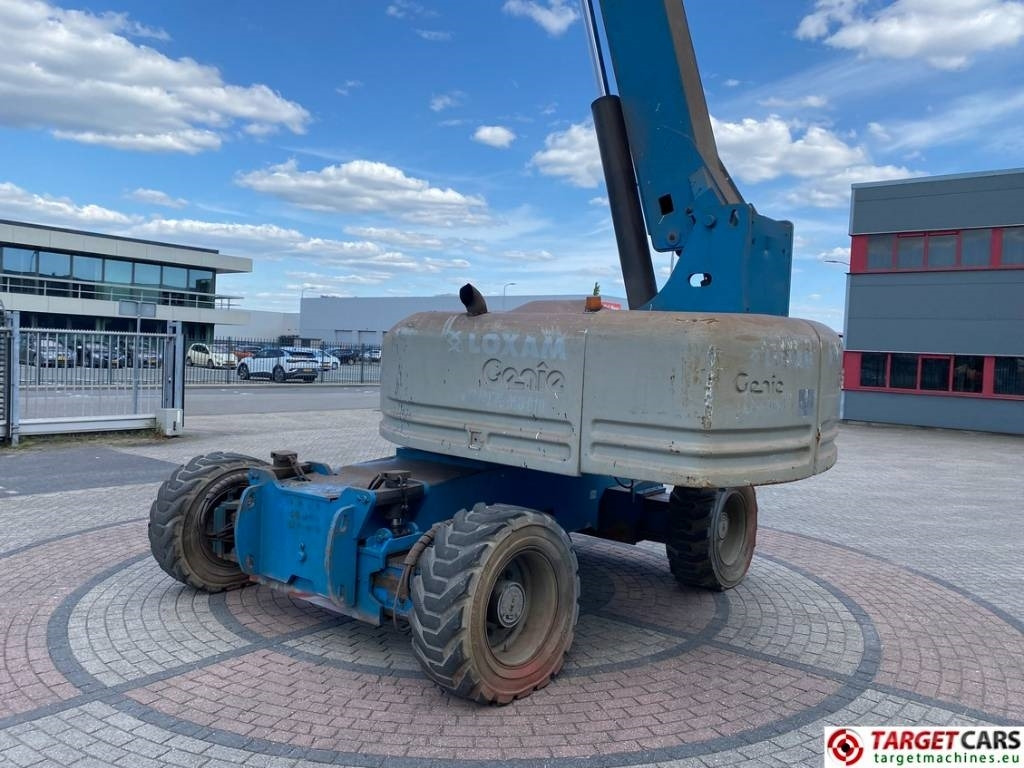 Teleszkópos emelő Genie S-85 Telescopic 4x4 Diesel Boom Work Lift 2790cm: 37 kép.