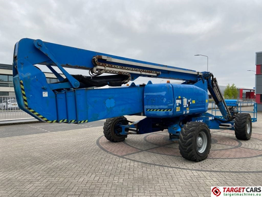 Genie Z-135/70 Articulated 4x4x4 Diesel Boom Lift 4315cm - Személyemelő: 3 kép. Genie Z-135/70 Articulated 4x4x4 Diesel Boom Lift 4315cm - Személyemelő: 3 kép.