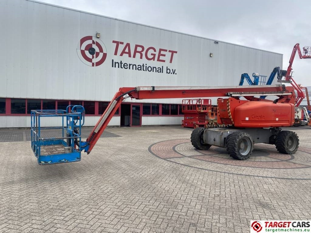 Genie Z-80/60 Articulated 4x4x4 Diesel Boom Lift 2577cm - Személyemelő: 1 kép. Genie Z-80/60 Articulated 4x4x4 Diesel Boom Lift 2577cm - Személyemelő: 1 kép.