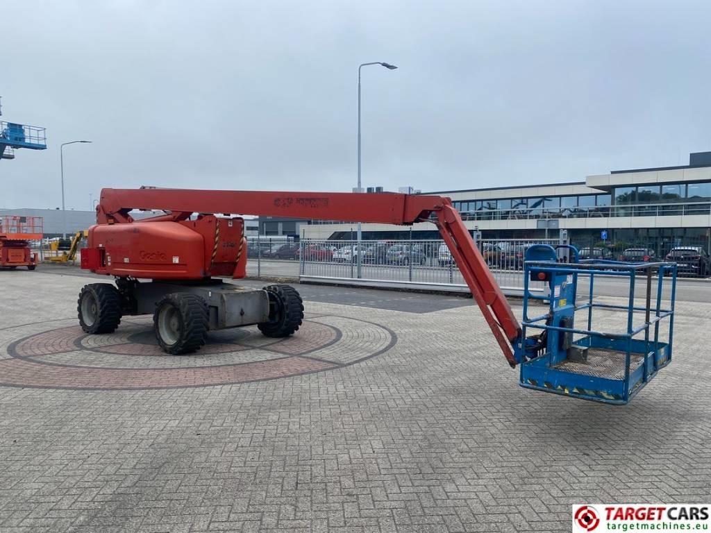 Genie Z-80/60 Articulated 4x4x4 Diesel Boom Lift 2577cm - Személyemelő: 2 kép. Genie Z-80/60 Articulated 4x4x4 Diesel Boom Lift 2577cm - Személyemelő: 2 kép.