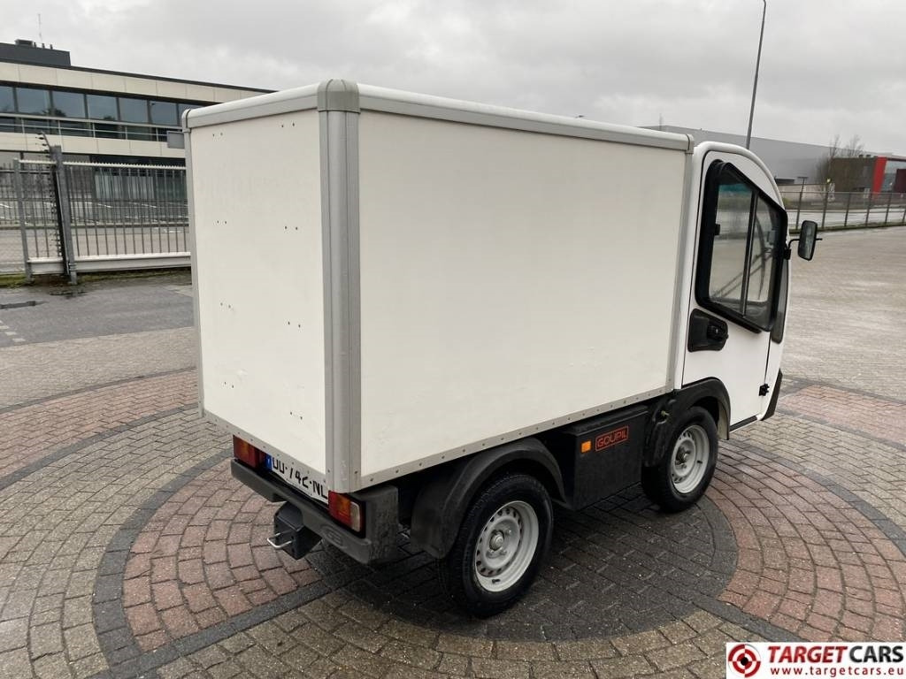 Goupil G3 Electric UTV Closed Box Van - Dobozos kisteherautó, Elektromos kisteherautó: 4 kép. Goupil G3 Electric UTV Closed Box Van - Dobozos kisteherautó, Elektromos kisteherautó: 4 kép.