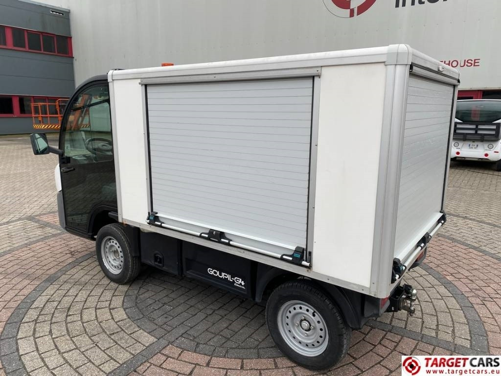 Goupil G4 Electric UTV Closed Box Van - Dobozos kisteherautó, Elektromos kisteherautó: 4 kép. Goupil G4 Electric UTV Closed Box Van - Dobozos kisteherautó, Elektromos kisteherautó: 4 kép.