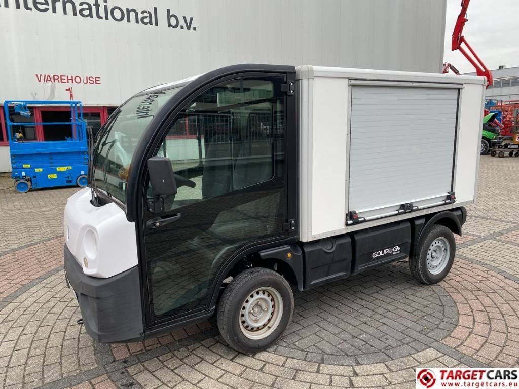 Goupil G4 Electric UTV Closed Box Van - Dobozos kisteherautó, Elektromos kisteherautó: 1 kép. Goupil G4 Electric UTV Closed Box Van - Dobozos kisteherautó, Elektromos kisteherautó: 1 kép.