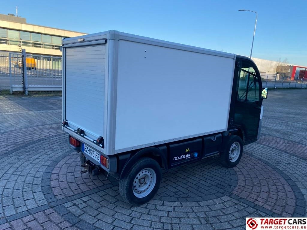 Goupil G4 Electric UTV Closed Box Van - Dobozos kisteherautó, Elektromos kisteherautó: 3 kép. Goupil G4 Electric UTV Closed Box Van - Dobozos kisteherautó, Elektromos kisteherautó: 3 kép.