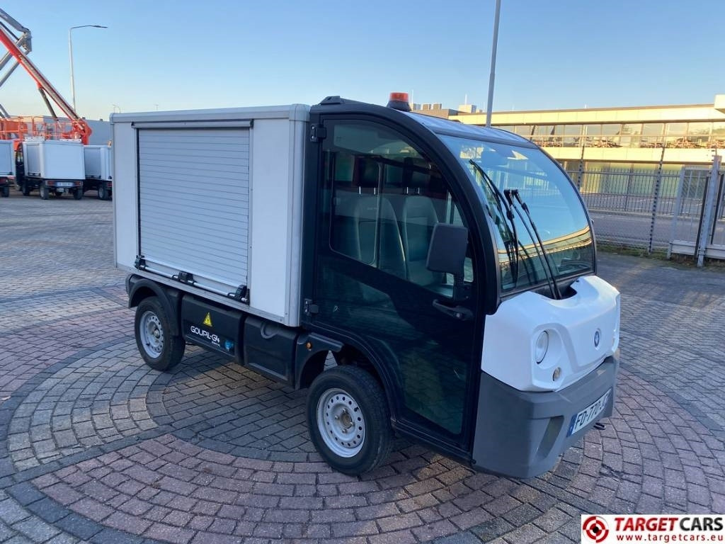 Goupil G4 Electric UTV Closed Box Van - Dobozos kisteherautó, Elektromos kisteherautó: 2 kép. Goupil G4 Electric UTV Closed Box Van - Dobozos kisteherautó, Elektromos kisteherautó: 2 kép.