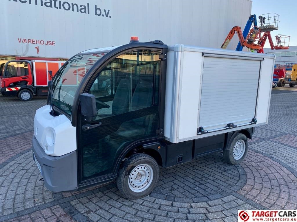 Goupil G4 Electric UTV Closed Box Van - Dobozos kisteherautó, Elektromos kisteherautó: 1 kép. Goupil G4 Electric UTV Closed Box Van - Dobozos kisteherautó, Elektromos kisteherautó: 1 kép.