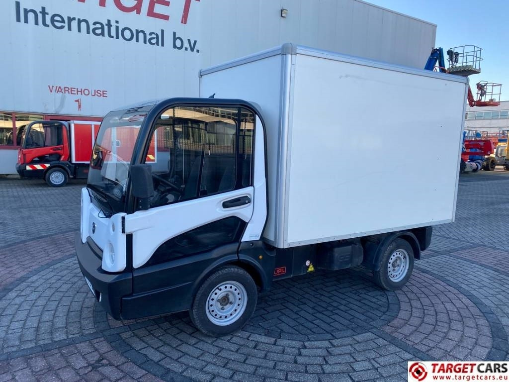 Goupil G5 Electric UTV Closed Box Van - Dobozos kisteherautó, Elektromos kisteherautó: 1 kép. Goupil G5 Electric UTV Closed Box Van - Dobozos kisteherautó, Elektromos kisteherautó: 1 kép.