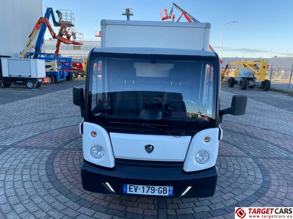Goupil G5 Electric UTV Closed Box Van - Dobozos kisteherautó, Elektromos kisteherautó: 2 kép. Goupil G5 Electric UTV Closed Box Van - Dobozos kisteherautó, Elektromos kisteherautó: 2 kép.