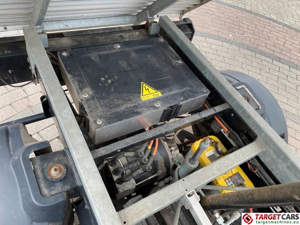 Billenőplatós teherautó, Elektromos kishaszonjármű Goupil G5 Electric UTV Utility Tipper Kipper Vehicle: 25 kép.
