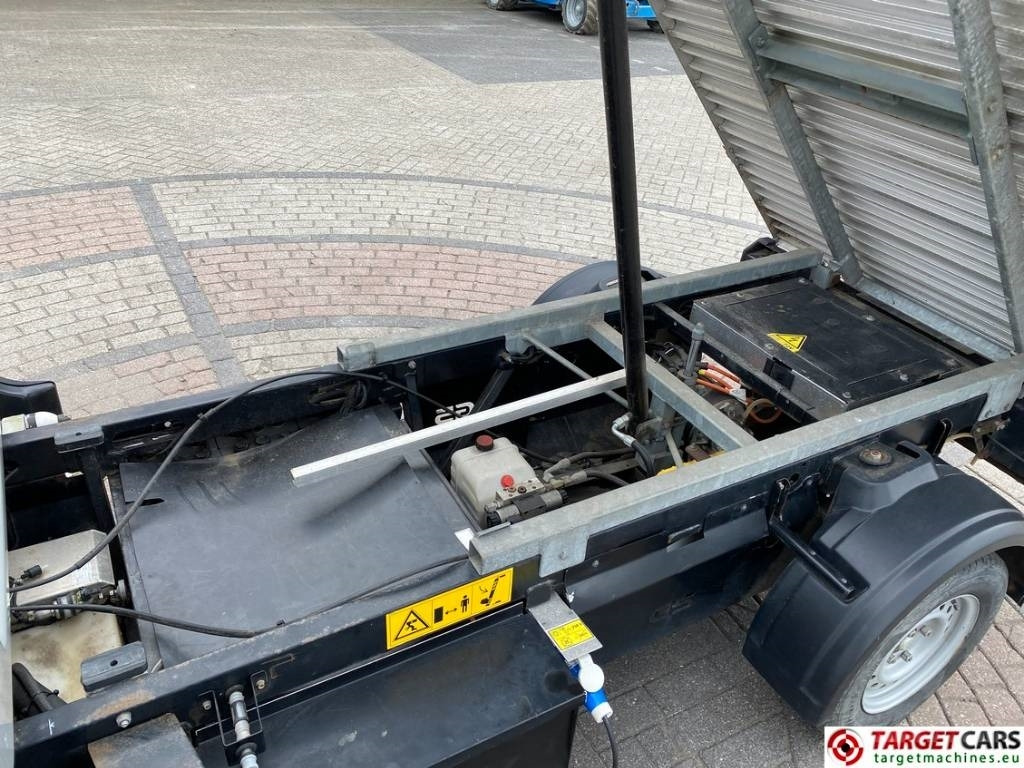 Billenőplatós teherautó, Elektromos kishaszonjármű Goupil G5 Electric UTV Utility Tipper Kipper Vehicle: 11 kép.