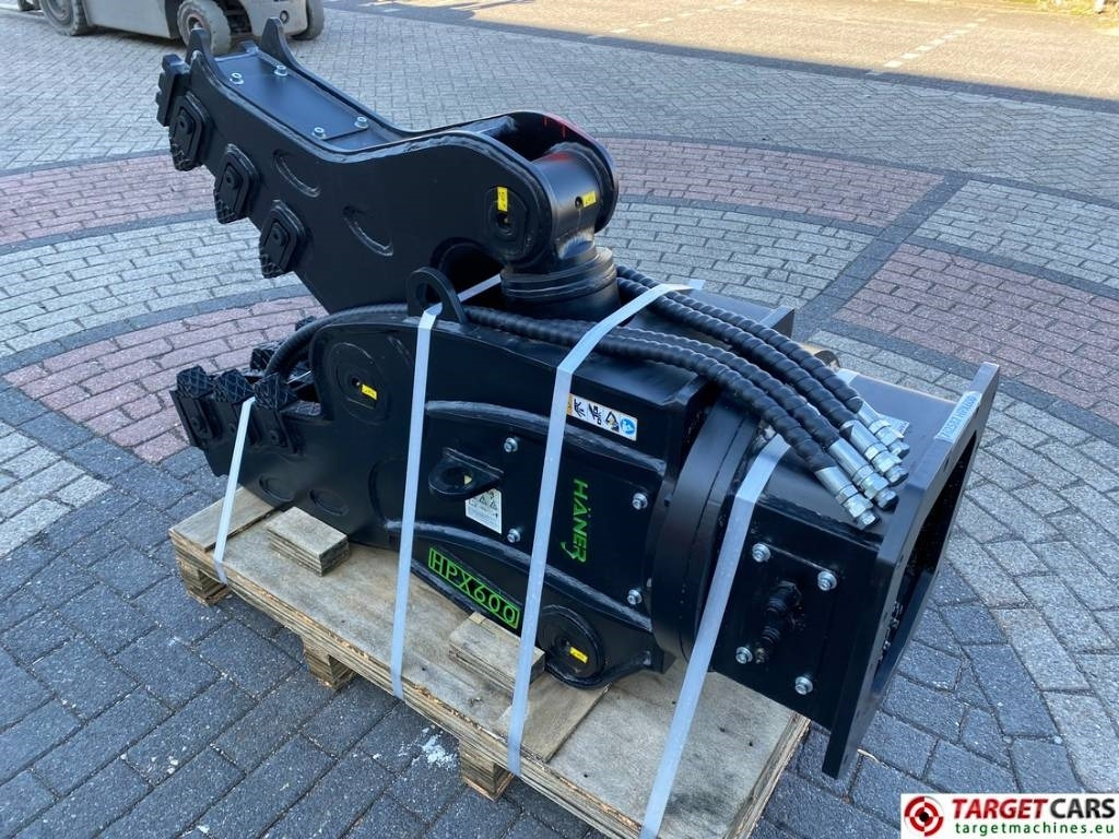 Haener HPX600 Hydraulic Rotation Pulverizer Shear - Roppantó olló: 4 kép. Haener HPX600 Hydraulic Rotation Pulverizer Shear - Roppantó olló: 4 kép.