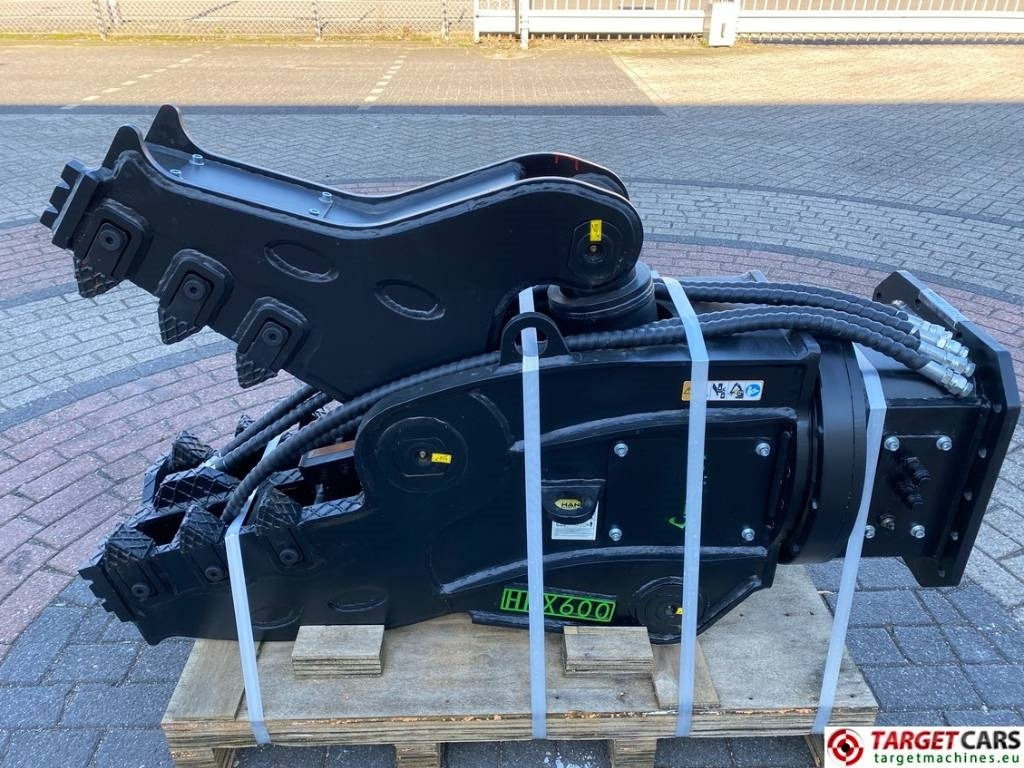 Haener HPX600 Hydraulic Rotation Pulverizer Shear - Roppantó olló: 5 kép. Haener HPX600 Hydraulic Rotation Pulverizer Shear - Roppantó olló: 5 kép.