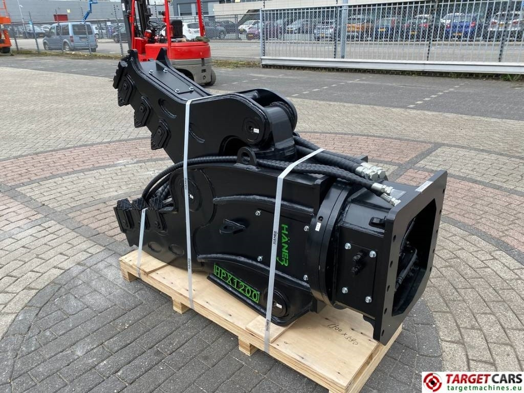 Haener Häner HPX1200 Hydraulic Pulverizer Shear 12 - Roppantó olló: 4 kép. Haener Häner HPX1200 Hydraulic Pulverizer Shear 12 - Roppantó olló: 4 kép.