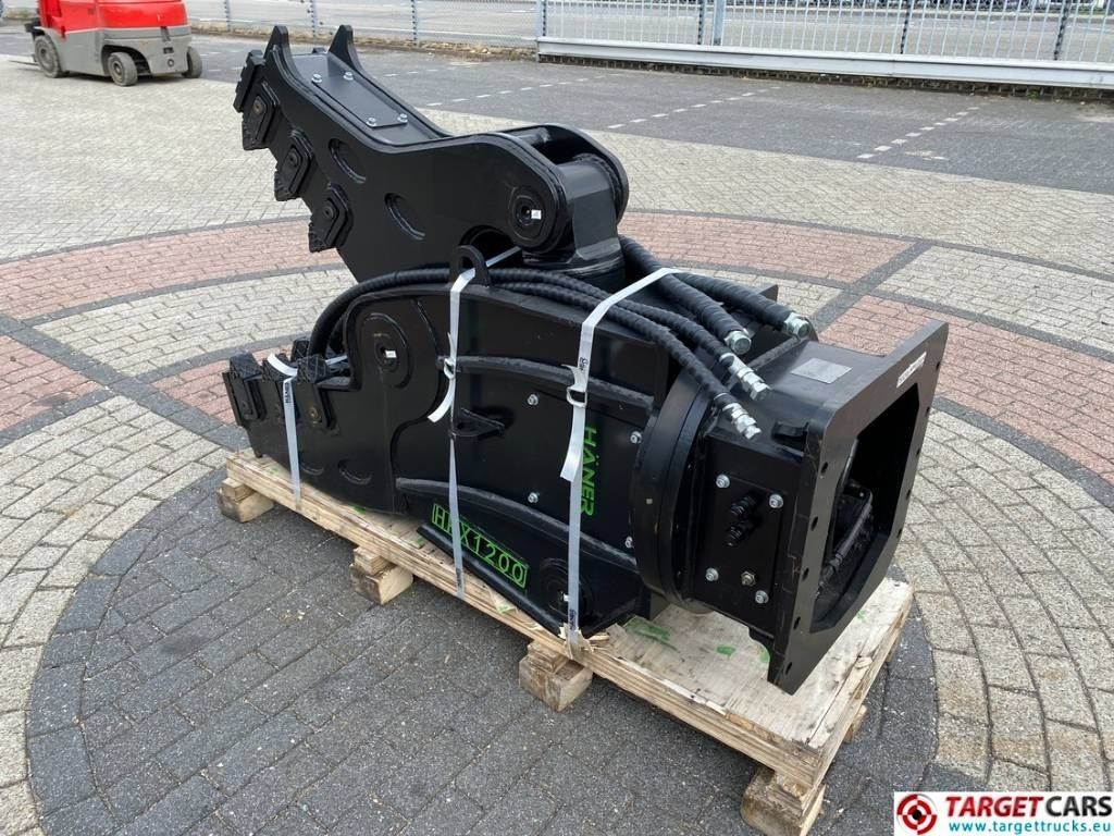 Haener Häner HPX1200 Hydraulic Pulverizer Shear 12 - Roppantó olló: 4 kép. Haener Häner HPX1200 Hydraulic Pulverizer Shear 12 - Roppantó olló: 4 kép.