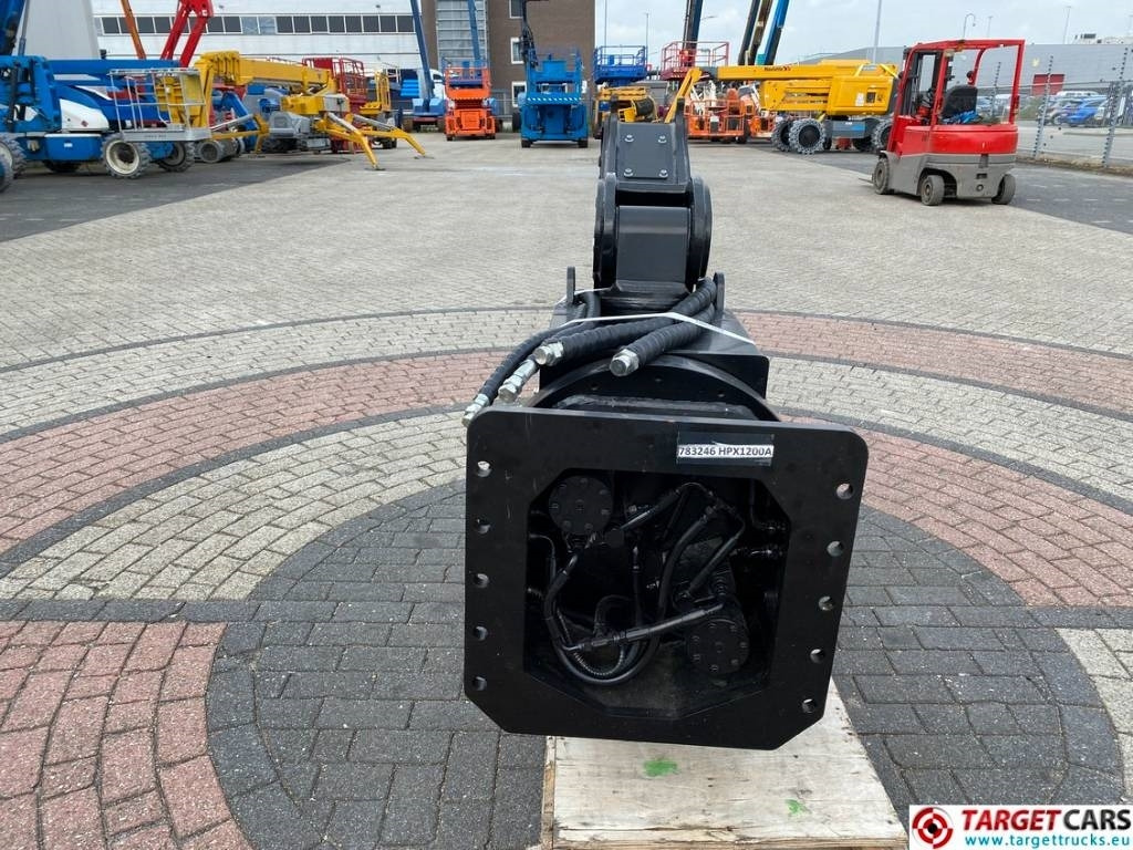 Haener Häner HPX1200 Hydraulic Pulverizer Shear 12 - Roppantó olló: 3 kép. Haener Häner HPX1200 Hydraulic Pulverizer Shear 12 - Roppantó olló: 3 kép.