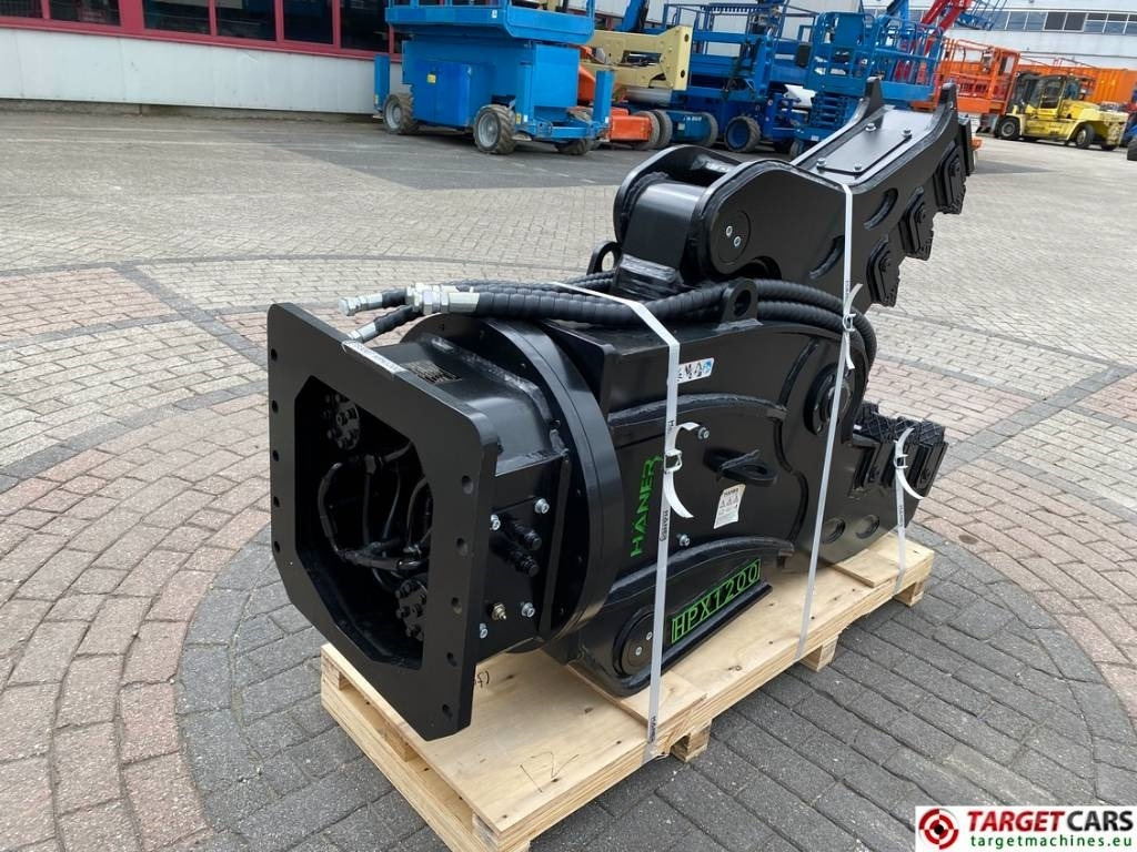 Haener Häner HPX1200 Hydraulic Pulverizer Shear 12 - Roppantó olló: 2 kép. Haener Häner HPX1200 Hydraulic Pulverizer Shear 12 - Roppantó olló: 2 kép.