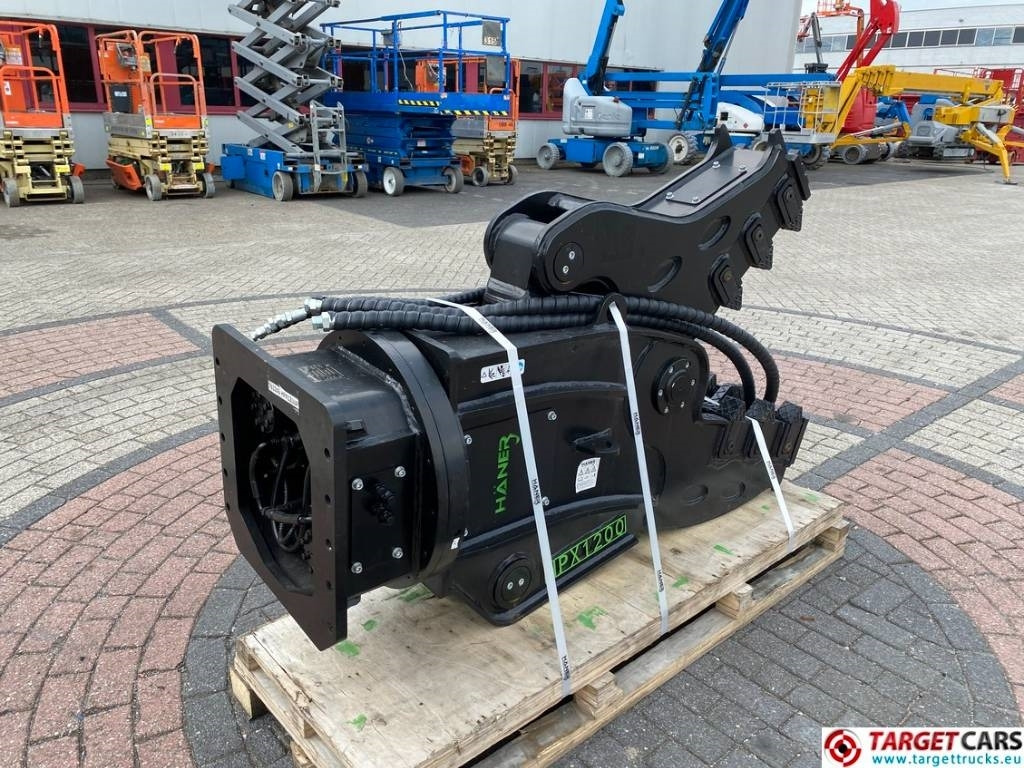 Haener Häner HPX1200 Hydraulic Pulverizer Shear 12 - Roppantó olló: 2 kép. Haener Häner HPX1200 Hydraulic Pulverizer Shear 12 - Roppantó olló: 2 kép.