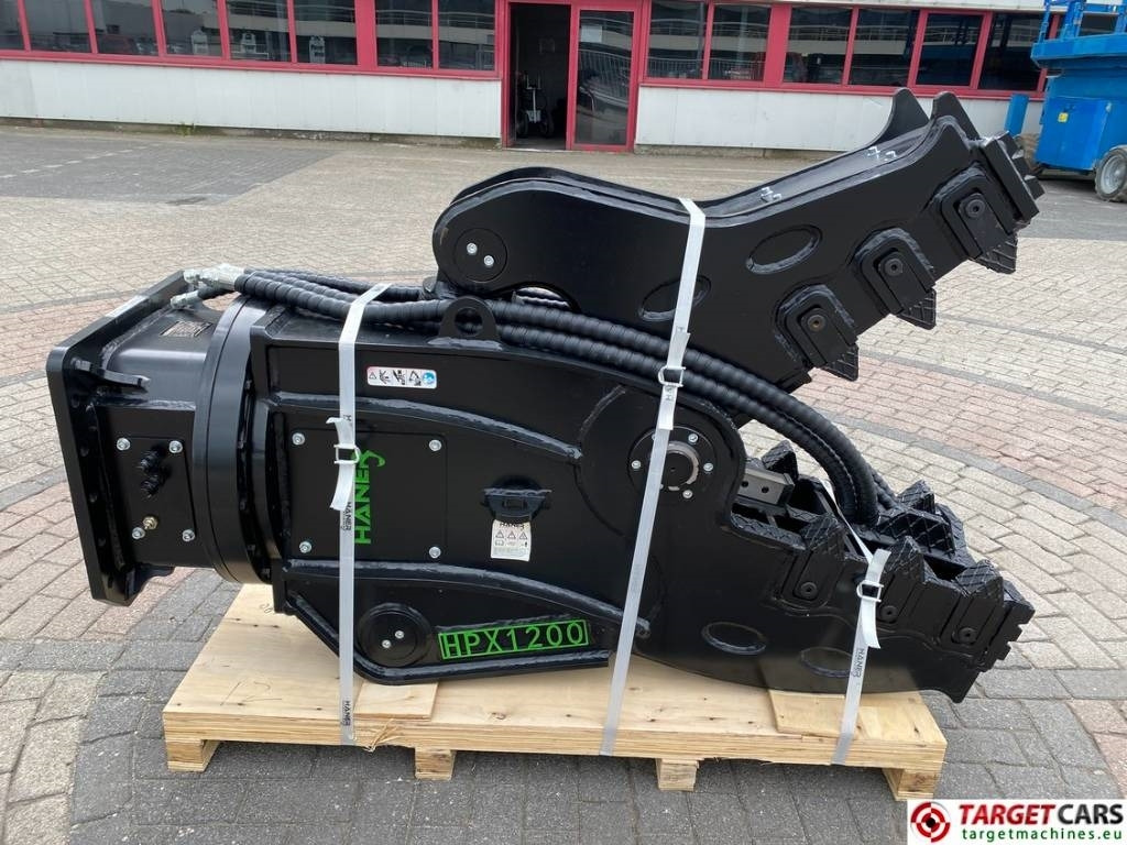 Haener Häner HPX1200 Hydraulic Pulverizer Shear 12 - Roppantó olló: 1 kép. Haener Häner HPX1200 Hydraulic Pulverizer Shear 12 - Roppantó olló: 1 kép.