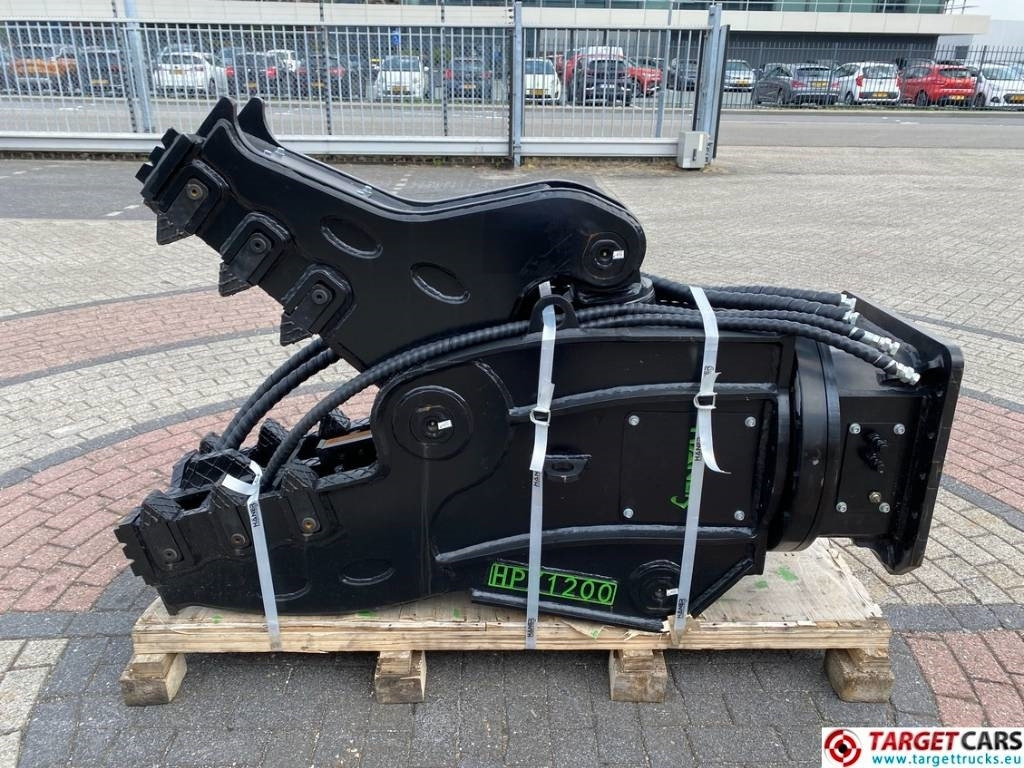 Haener Häner HPX1200 Hydraulic Pulverizer Shear 12 - Roppantó olló: 5 kép. Haener Häner HPX1200 Hydraulic Pulverizer Shear 12 - Roppantó olló: 5 kép.