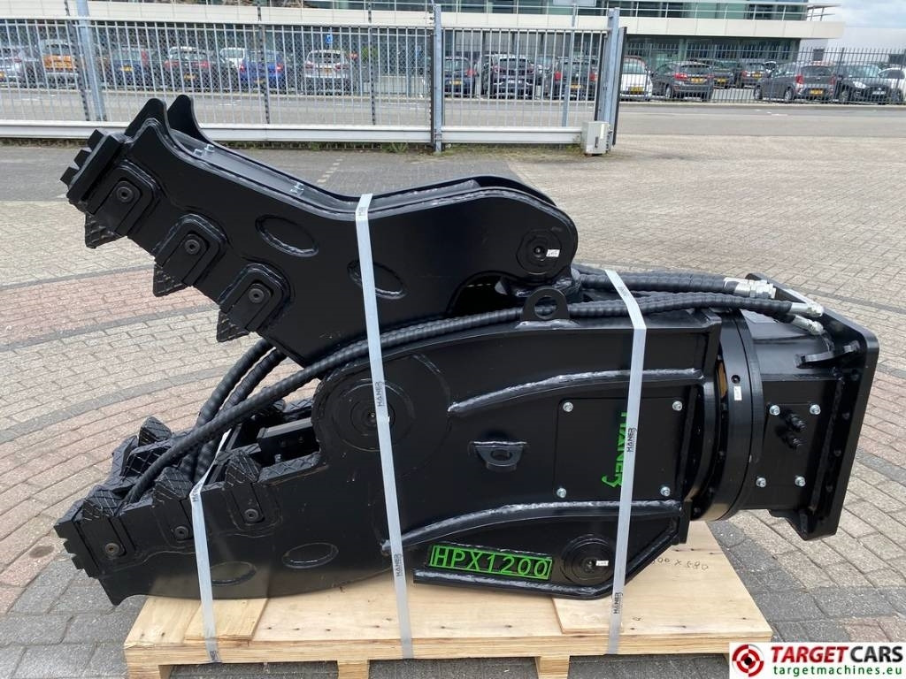 Haener Häner HPX1200 Hydraulic Pulverizer Shear 12 - Roppantó olló: 5 kép. Haener Häner HPX1200 Hydraulic Pulverizer Shear 12 - Roppantó olló: 5 kép.