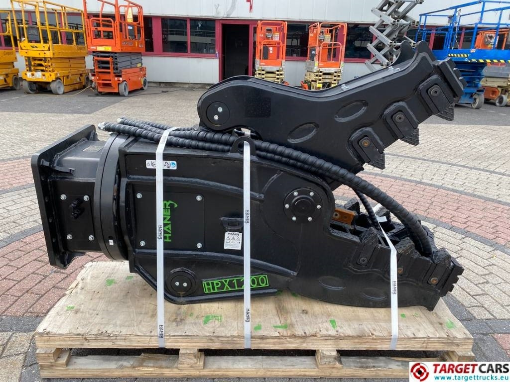 Haener Häner HPX1200 Hydraulic Pulverizer Shear 12 - Roppantó olló: 1 kép. Haener Häner HPX1200 Hydraulic Pulverizer Shear 12 - Roppantó olló: 1 kép.
